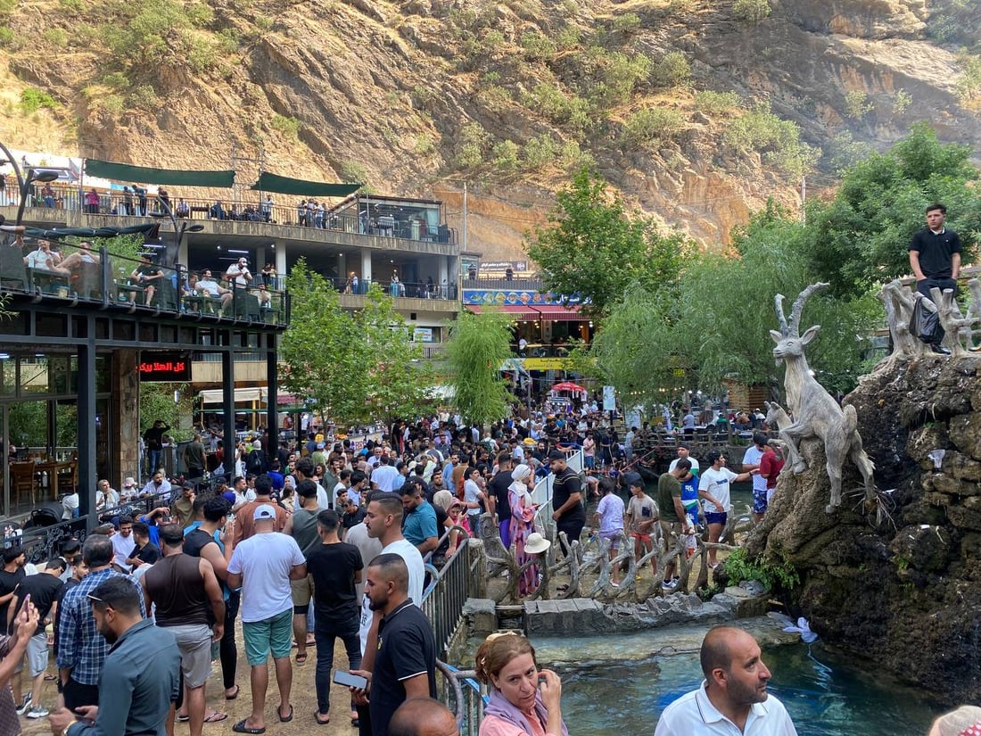 Rawanduz sees surge in Eid tourists as region set to surpass projections
