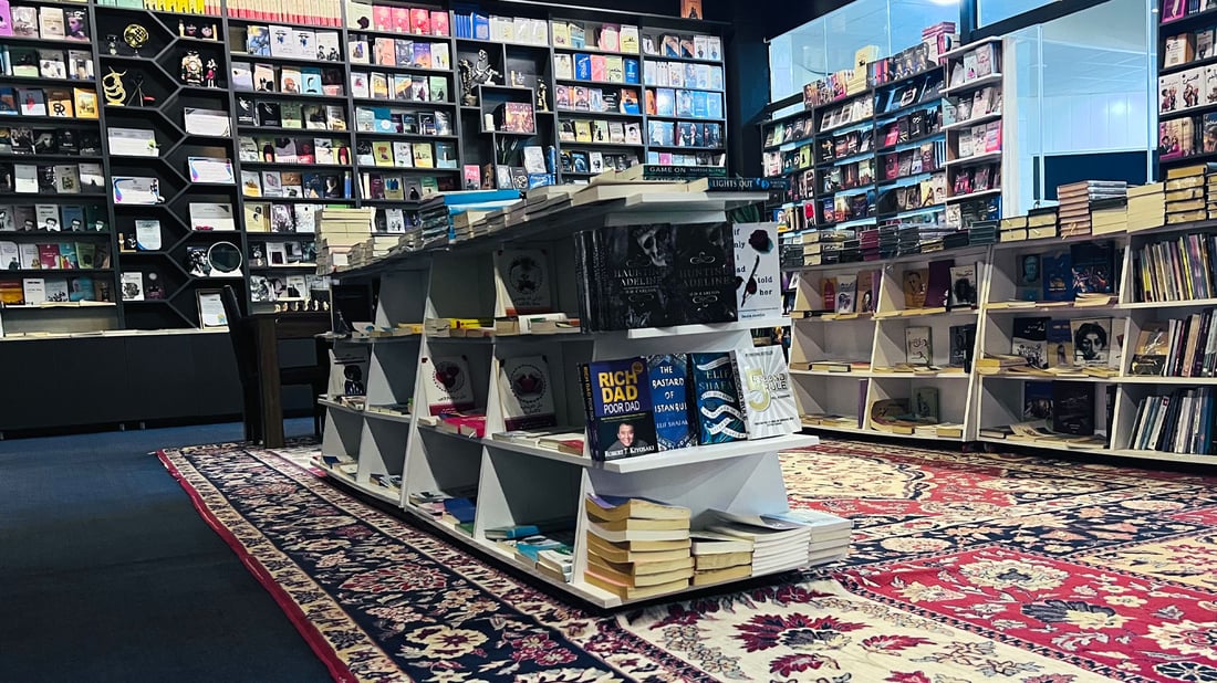 کتێبخانەکەی ئەحمەد کۆیی لە ڕانیە سێ دەیەیە تەمەن دەکات