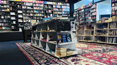 کتێبخانەکەی ئەحمەد کۆیی لە ڕانیە سێ دەیەیە تەمەن دەکات