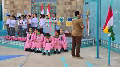 پشووى هاوین بڕایەوە؛ ئینجا نۆرەى قوتابخانەیە