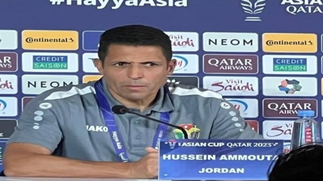 مدرب الأردن: ليس من السهل مواجهة “منتخب مقاتل” مثل العراق