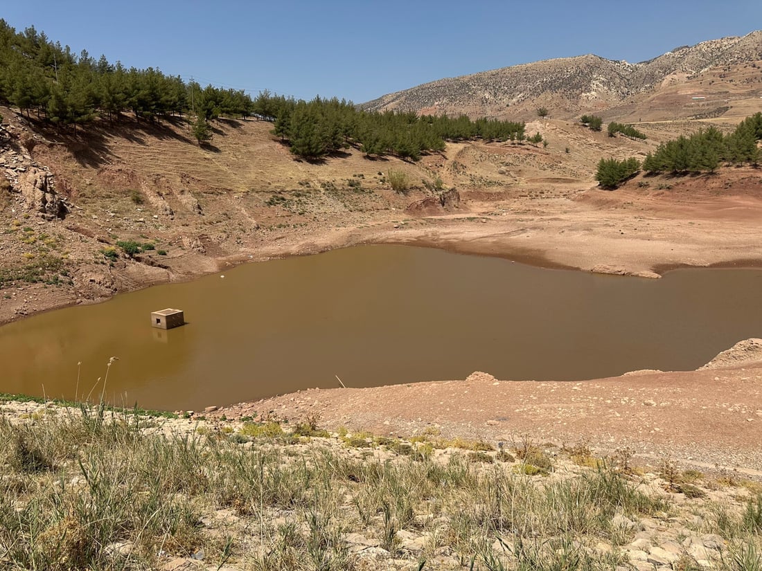 بەنداوی دەرکار چوار مانگ بەر لە وادەی خۆی وشک بوو