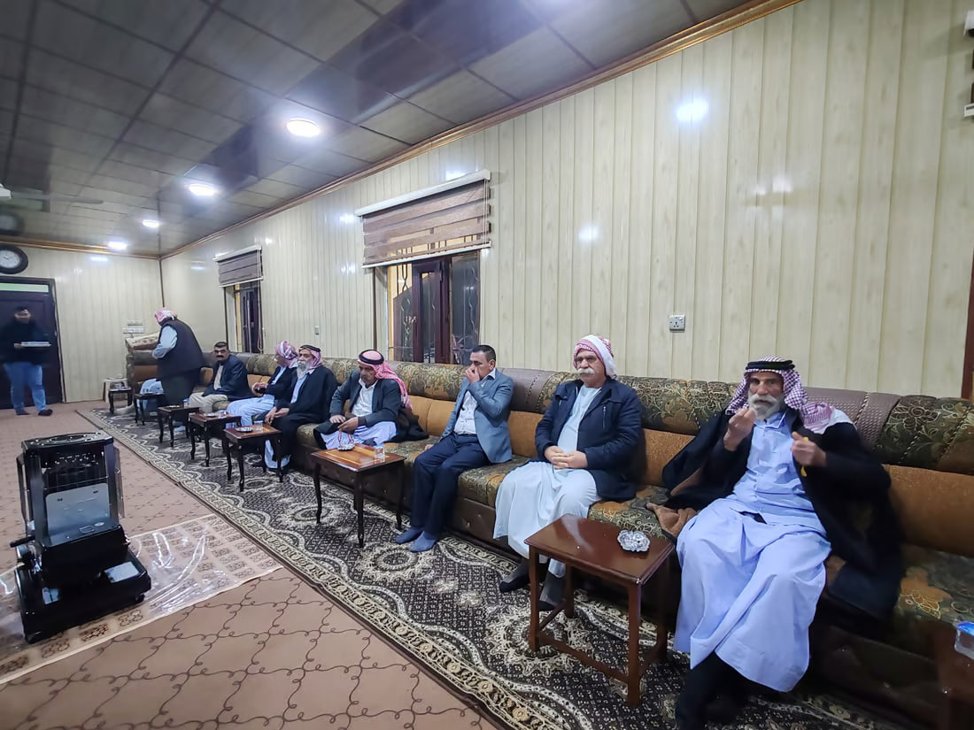 Sinjar residents celebrate holy night of Barat