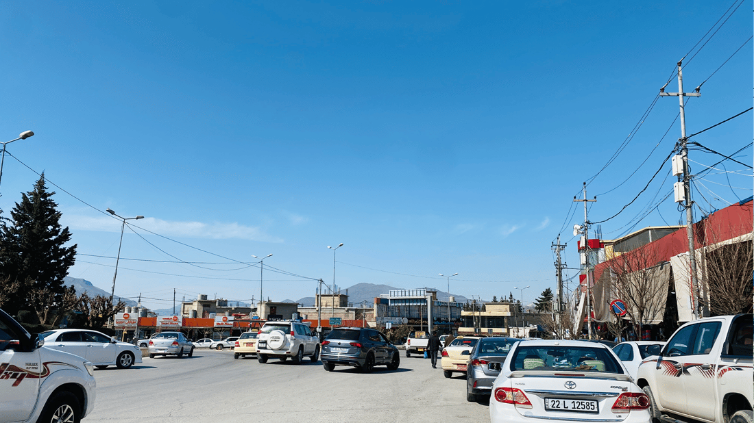 سۆران بێبەشە لە هێڵی گواستنەوەی گشتی