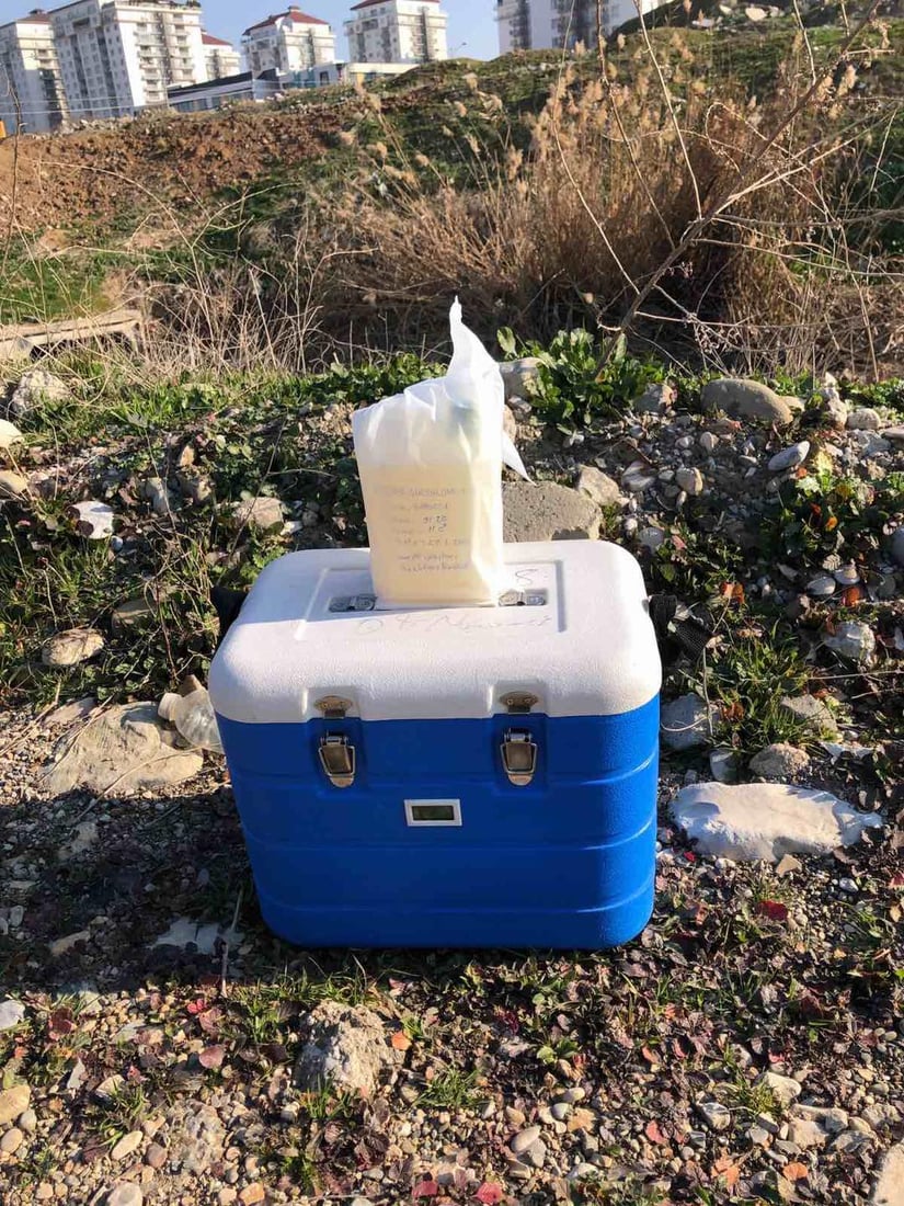 تەندروستی سلێمانی یەکەم نمونەی ئاوەڕۆی لە ساڵی تازەدا هەڵگرت