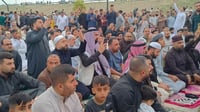 خەڵكی ئەنبار مزگەوتەكانیان لێ‌ داخراوە و لە پاركەكان ...