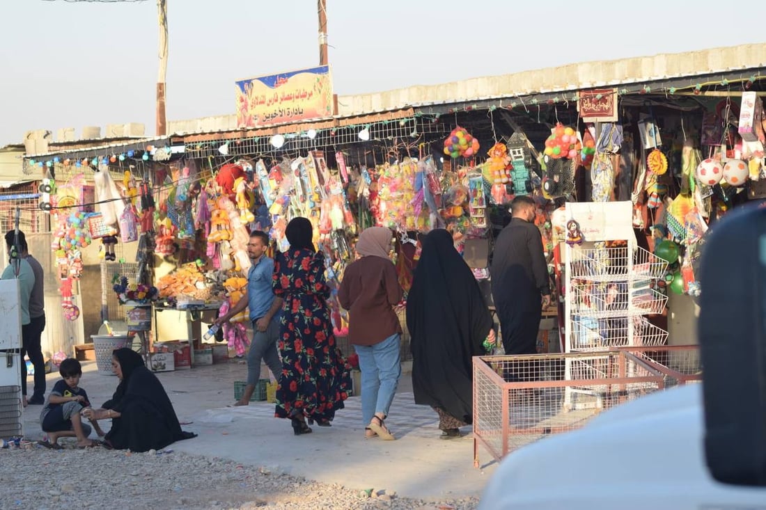 قائمقام مندلي: مياه مرقد الحاج يوسف كبريتية وليست مباركة (صور)