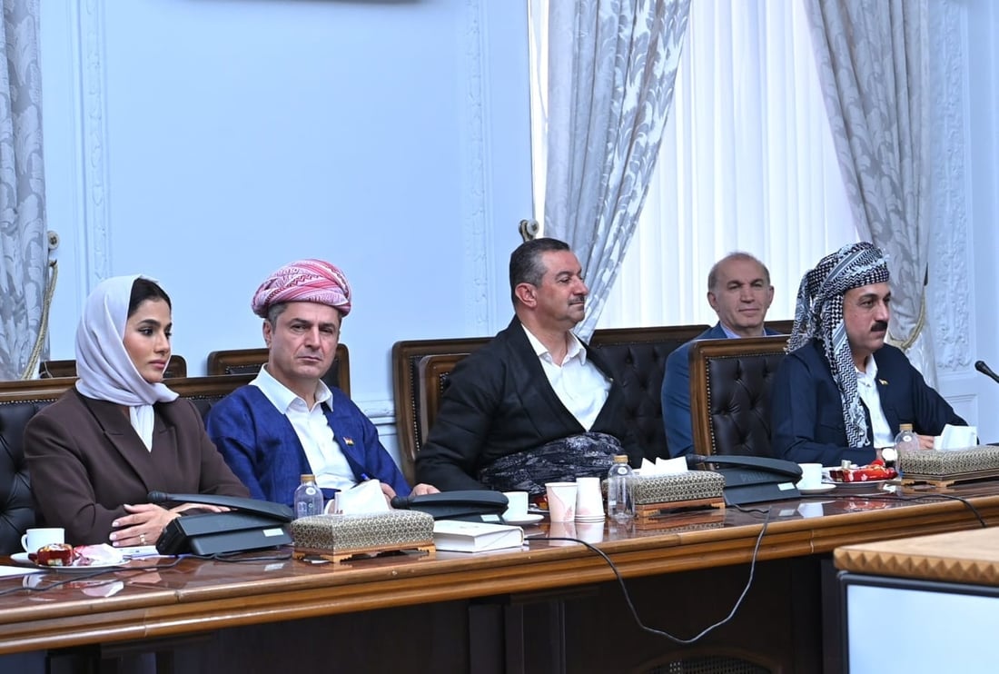 پارێزگارەکانى هەرێم و سەرۆک کۆمارى ئێران کۆبوونەوە