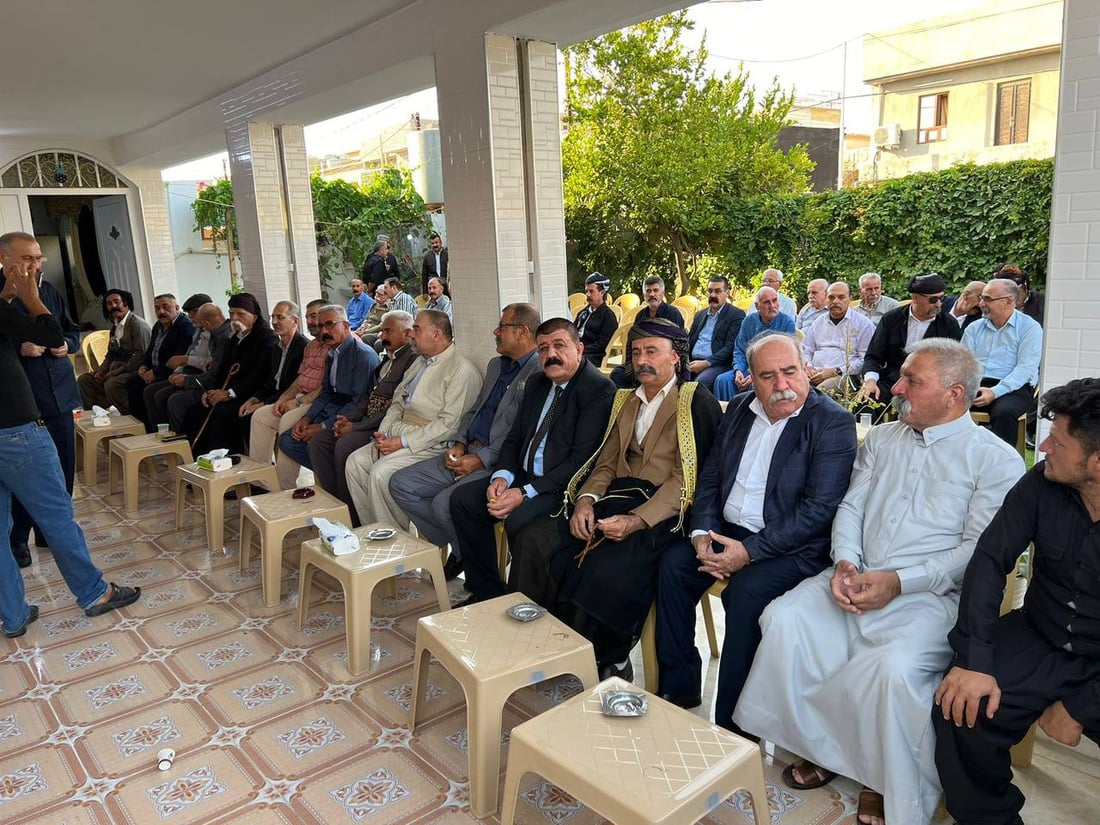 صلح بين الجبور والكاكائية في كركوك بعد حادث دهس راح ضحيته رجل خمسيني