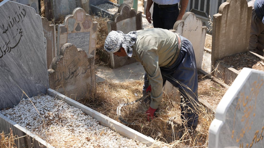 دەمەو جەژنە و گۆڕستانەکانی سلێمانی خاوێن دەکرێنەوە