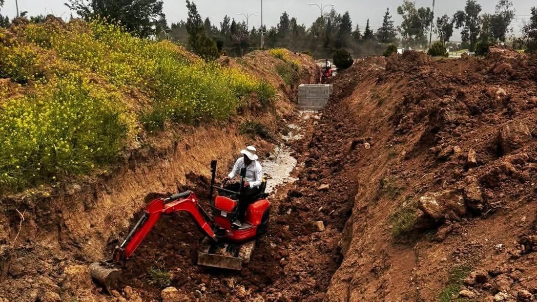 لەئێستاوە چەمچەماڵ بە دروستکردنی باراناو خۆی بۆ وەرزی زستان ئامادەدەکات