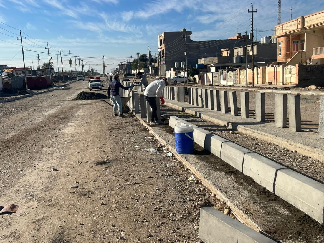 دووسایدی دارەتووی كۆن و نوێ دروست دەكرێت