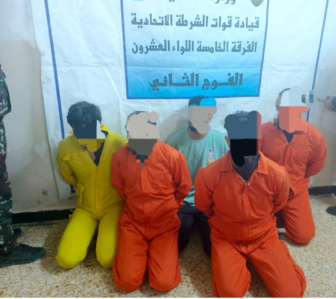 Five arrested for assaulting traffic police officer in northern Baghdad