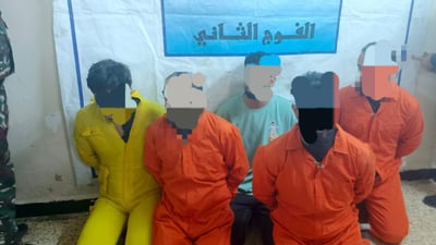 Five arrested for assaulting traffic police officer in northern Baghdad