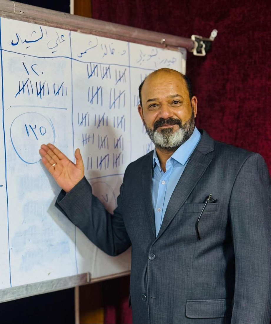 اتحاد أدباء ذي قار يجدد الثقة بعلي الشيال لولاية ثالثة (صور)