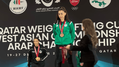 رباعة العراق “تخطف” برونزيتين من الدوحة ضمن بطولة غرب آسيا