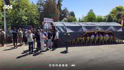 خانەنشینانی کۆمپانیای نەوتی باکوور داوای دامەزرانی کوڕ و کچەکانیان دەکەن