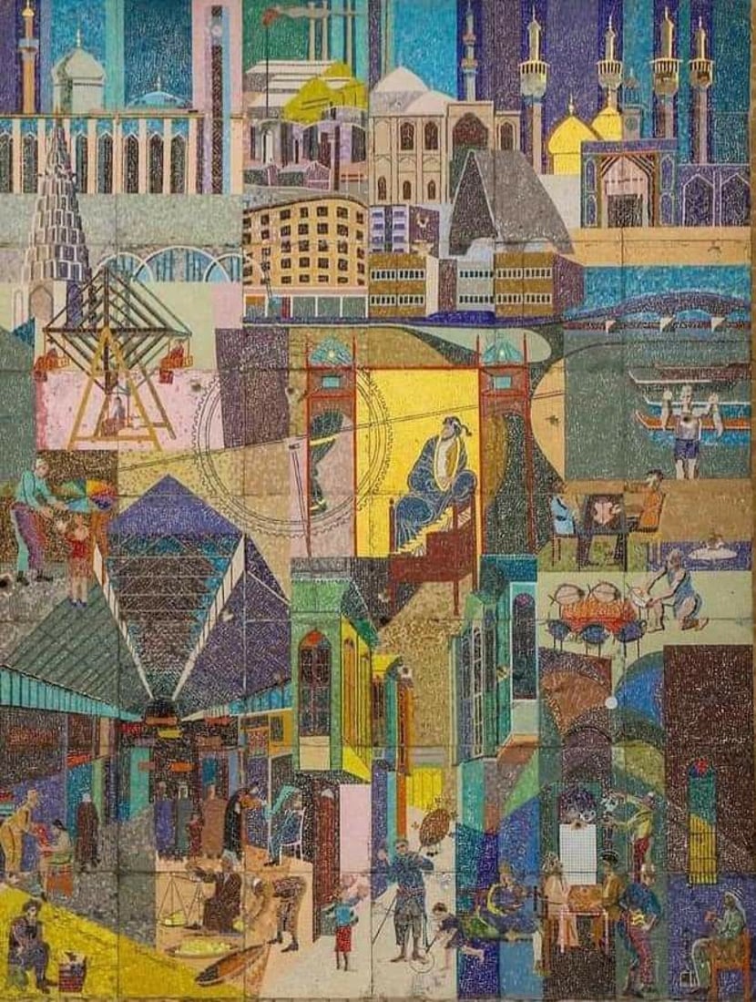 بغداد تودّع مؤسس فن الجداريات في العراق.. رحيل غازي السعودي عن 78 عاماً