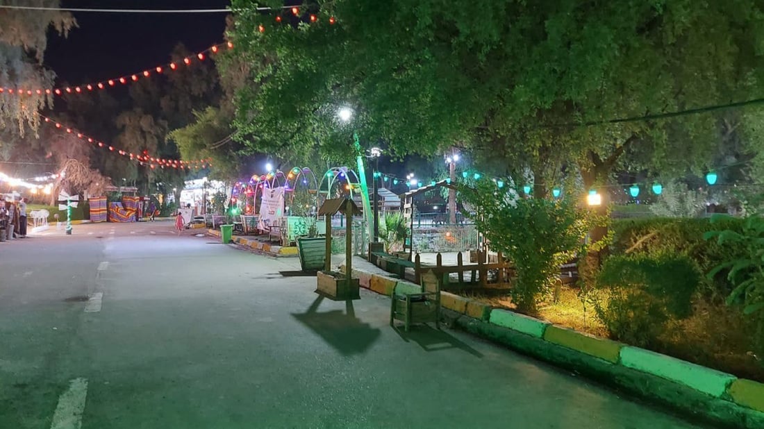 متنزها الناصرية جاهزان لعيد الأضحى.. الأهالي يريدون المزيد “مثل حدائق كردستان”