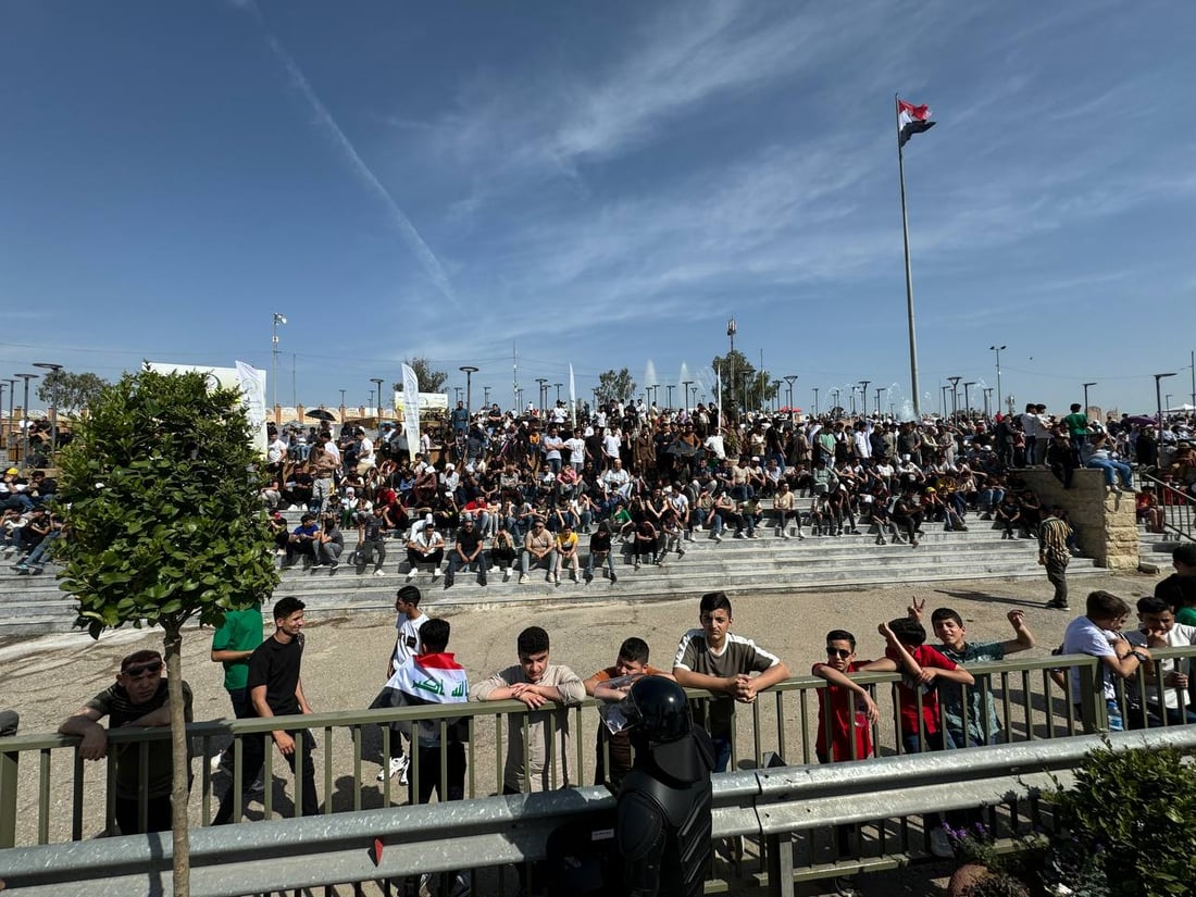 انطلاق مهرجان الربيع في الموصل.. ذكريات الطفولة عادت بأبهى حُلة (فيديو)