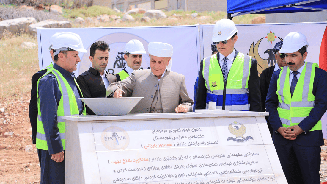 خەلیفان کۆمەڵێک پرۆژەی نوێی پێگەیشت