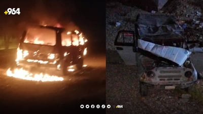 لە بەرەبەیاندا جێبێک وەرگەڕا و ئۆتۆمبێلێکیش سووتا