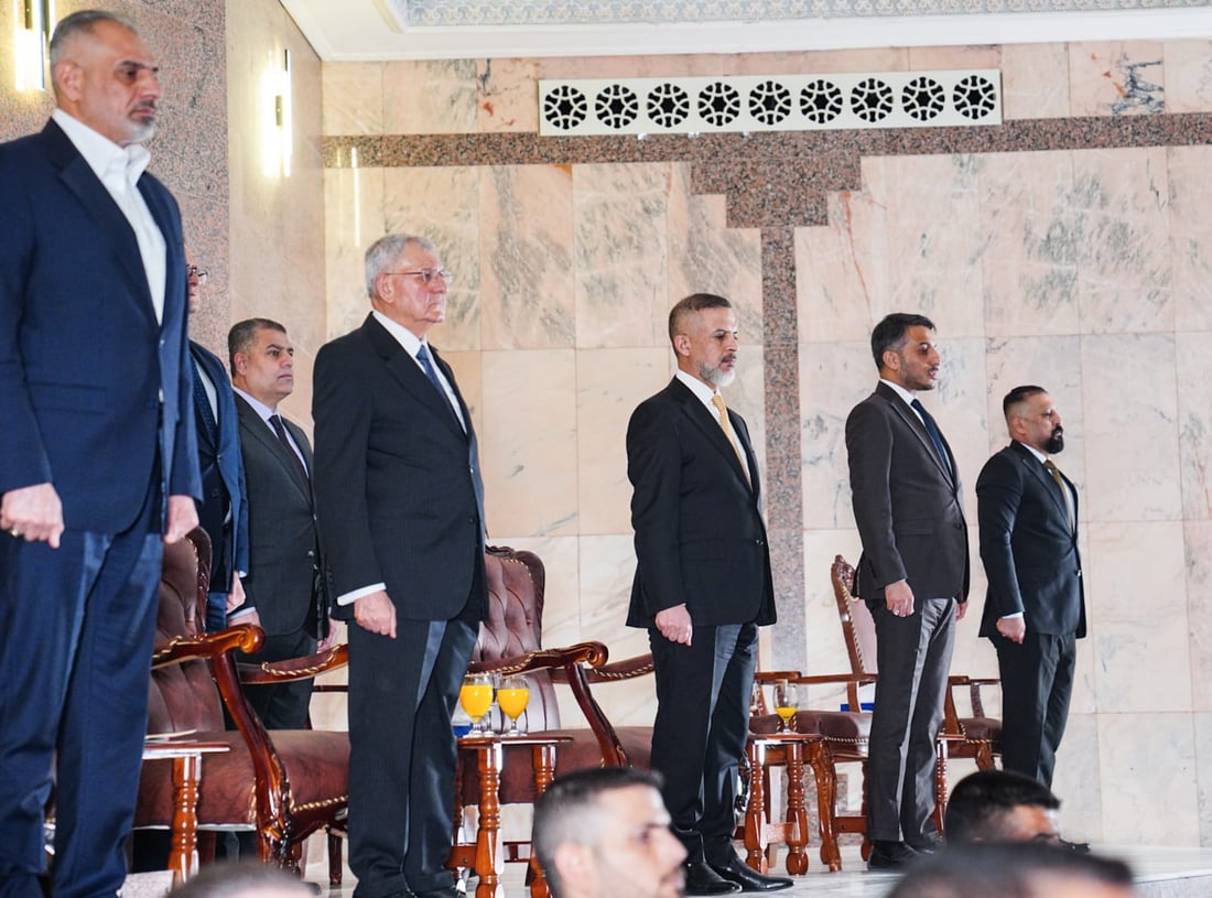 صور من المسرح التاريخي: حفل كبير بحضور رئيس الجمهورية بمناسبة رأس السنة البابلية