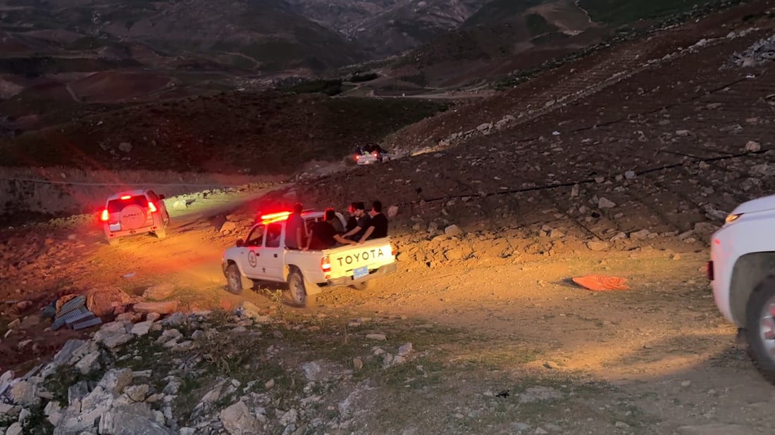 ئەو پێشمەرگەیەی لە سنووری چۆمان لە شاخ هەدێرابوو رزگار کرا