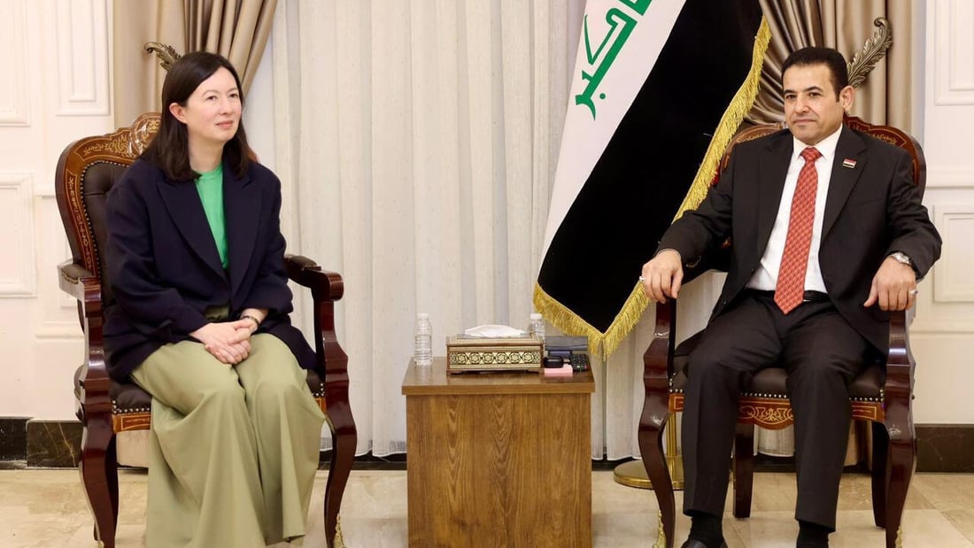 وفد من المجلس الأطلسي يشيد بنجاح الانتخابات وجهود بغداد في إعادة النازحين