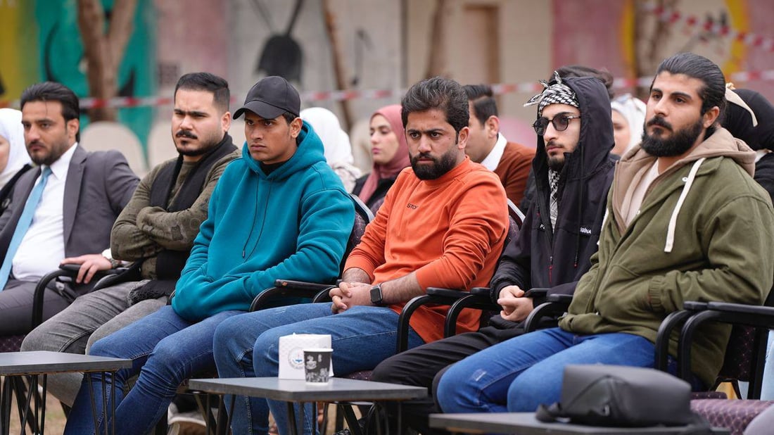 صور: الرمادي تشاهد “مخالب الضياع” و”كحل سايل” في مهرجان واسع للأفلام القصيرة