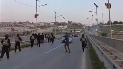 بە بەرد هێرش کراوەتە سەر پاسی یانەی حاجیاوا