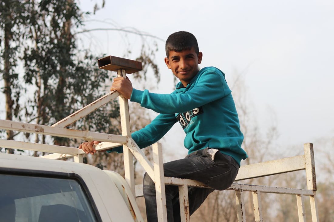 صور: يوم جميل في دبس كركوك.. غابات “شناغة” مساحة العوائل لـ”سفرات الجمعة”