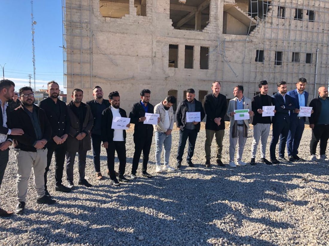 تربية سنجار متخوفة.. 600 محاضر مجاني يعلنون البدء بإضراب مفتوح