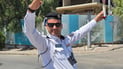 رۆبۆتەکەی هاتوچۆی سلێمانی شانازی بە نازناوەکەیەوە دەکات