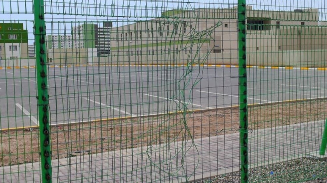 صور: ملاعب بسماية تتعرّض لتخريب متعمّد.. والأهالي يطالبون بتدخّل حكومي