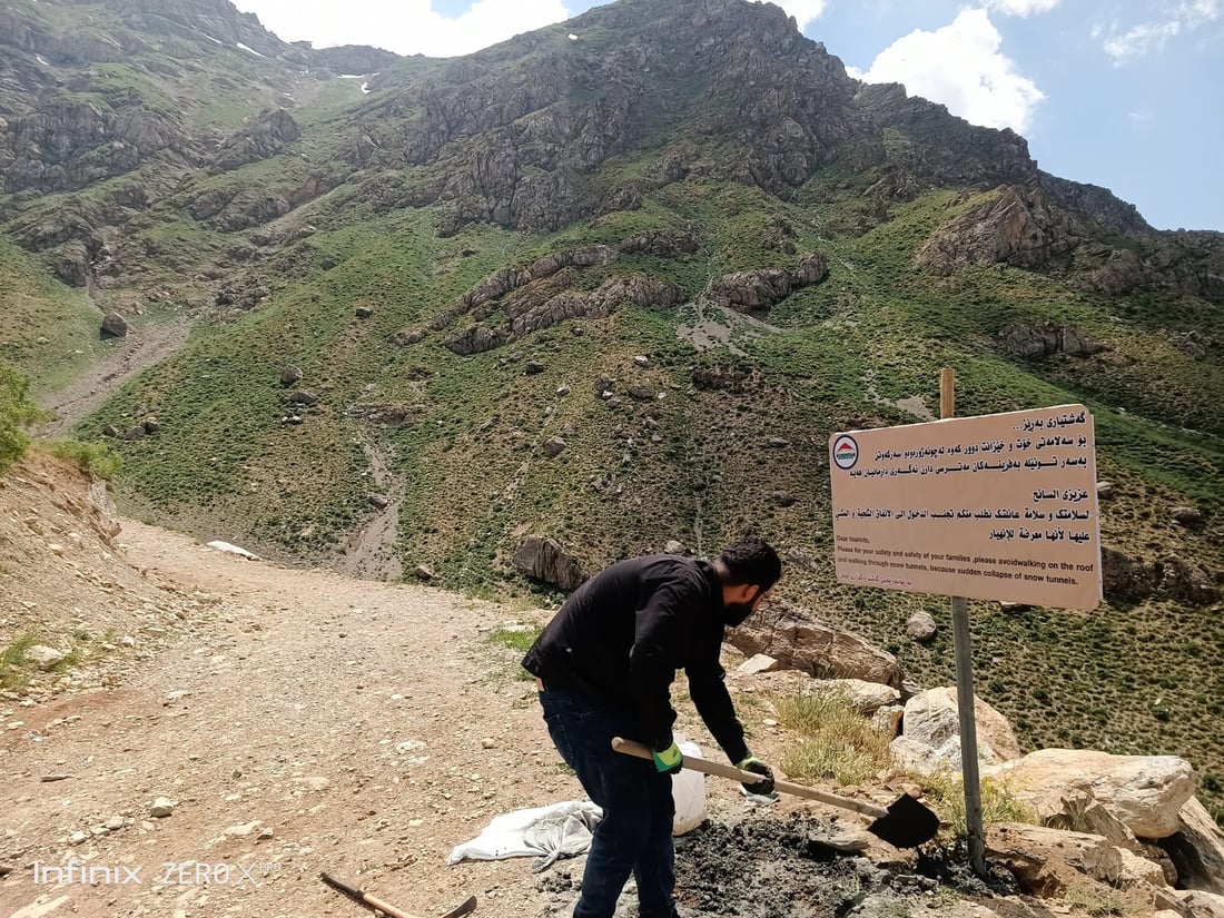 چوون بۆ تونێله‌ به‌فریینه‌كانى پڕژێ توندتر ده‌كرێت