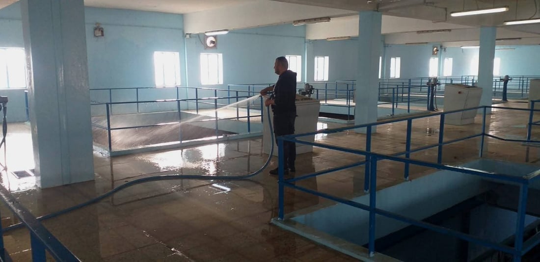 “ئەمساڵ خورماتوو – کفری کێشەی ئاوی خواردنەوەیان نابێت”