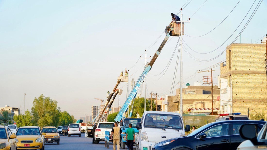 الكهرباء تبشر 9 مناطق في بغداد باستقرار التيار