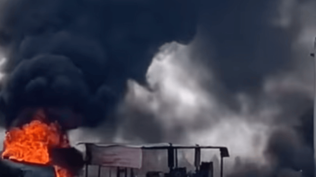 ئاگری کۆگایە ساردکەرەوەی ناحیەی کەلەکچی کونترۆڵکرا