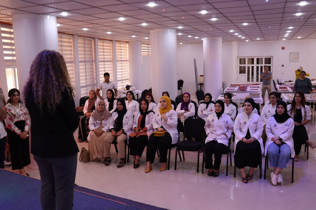 خولى فێربوونى كاره‌ ده‌ستییه‌كان له‌ هه‌ڵه‌بجه‌ كۆتایی هات