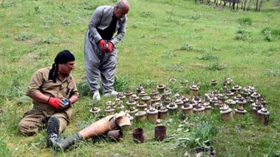 کێڵگە مینەکان چەند کەسیان کەمئەندام کردووە؟