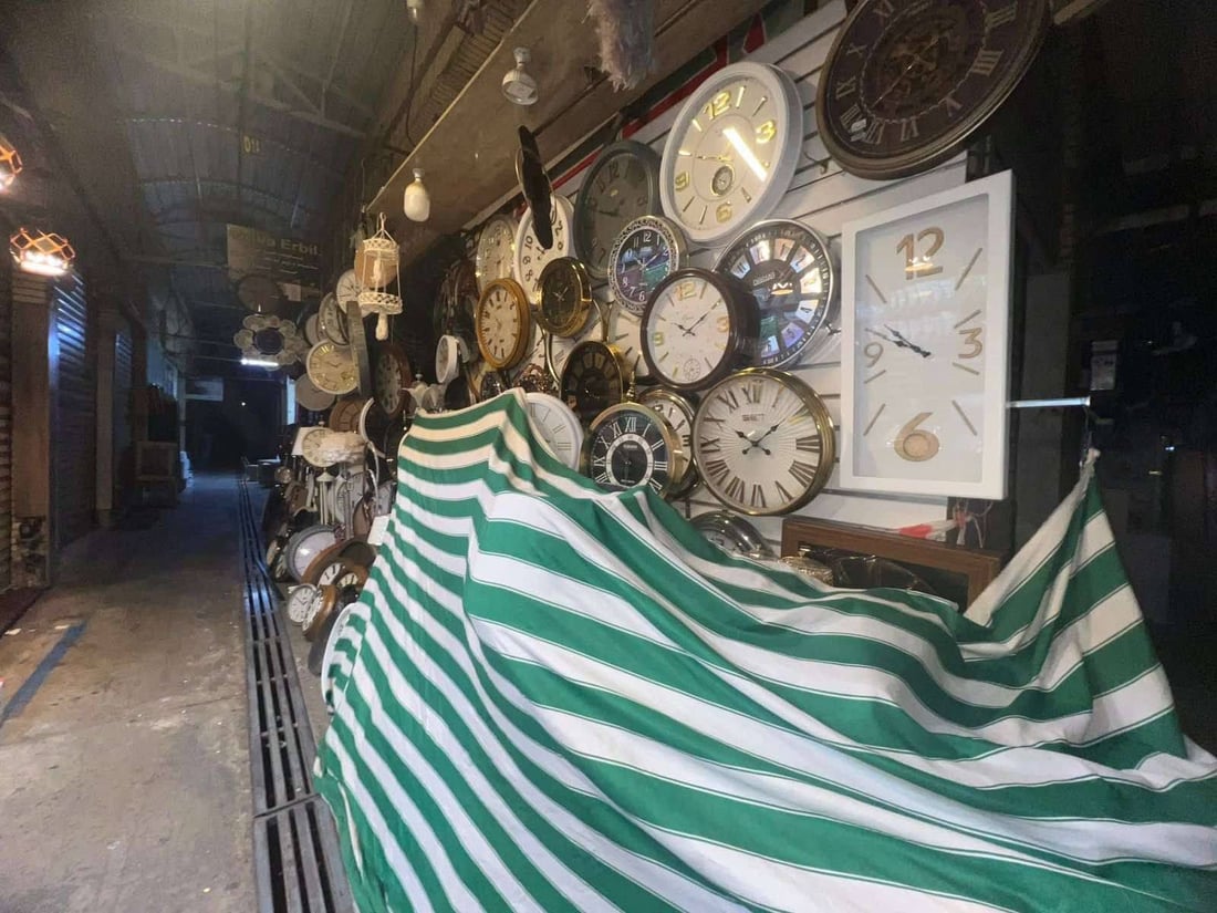 هەڵمەتێک بۆ رێکخستنەوەی بازاڕی لەنگەی هەولێر ئەنجامدرا