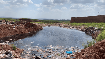 كۆییه‌كان به‌هۆی نزیکیی زبڵدان له‌ ماڵه‌كانیان هه‌راسانن