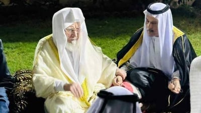 صور: تنصيب عبدالله العلي شيخاً لعشيرة الصوالح البوفارس في كركوك