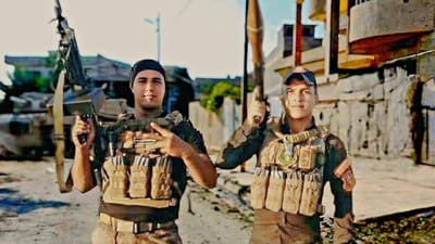 عمر ومصطفى.. قاتلا “داعش” سوية ولفظا أنفاسهما الأخيرة أمام مفخخة في الموصل