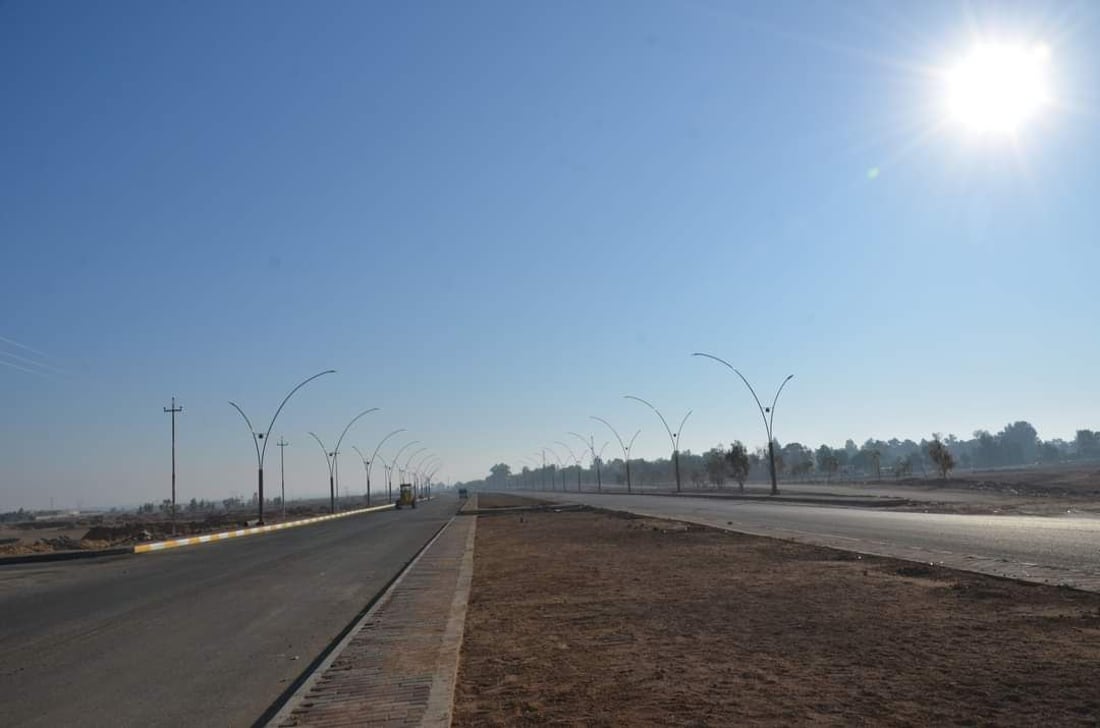 صور من إعمار “حقلانية حديثة”.. اكمال شارع 100