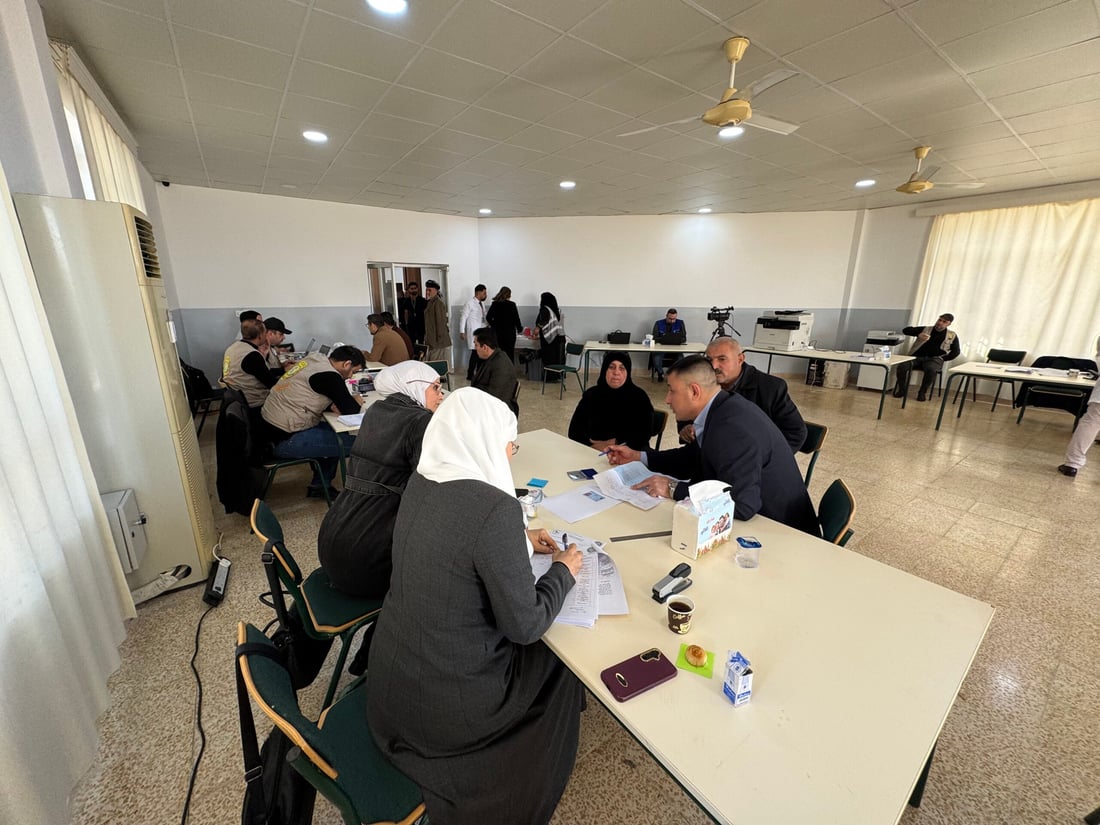 تەواوى کەسوکارى ئەنفالکراوانى کۆیە سامپڵیان لێوەرگیراوە