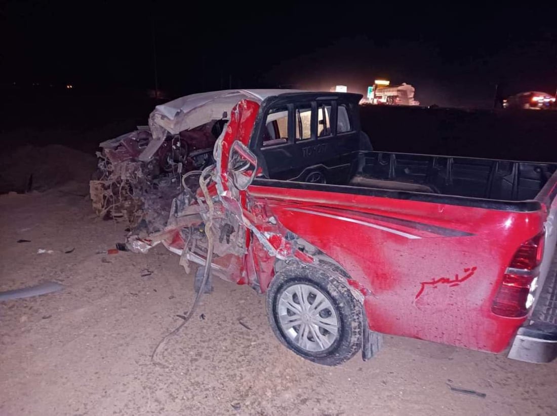 خلال 24 ساعة.. مصرع شخصين وإصابة 6 آخرين في 4 حوادث منفصلة بالأنبار