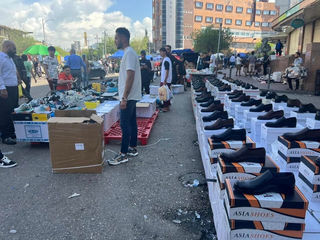 شاره‌وانیى سلێمانى به‌م جه‌ژنه‌ شه‌قامه‌كانى شارى رێكخسته‌وه‌