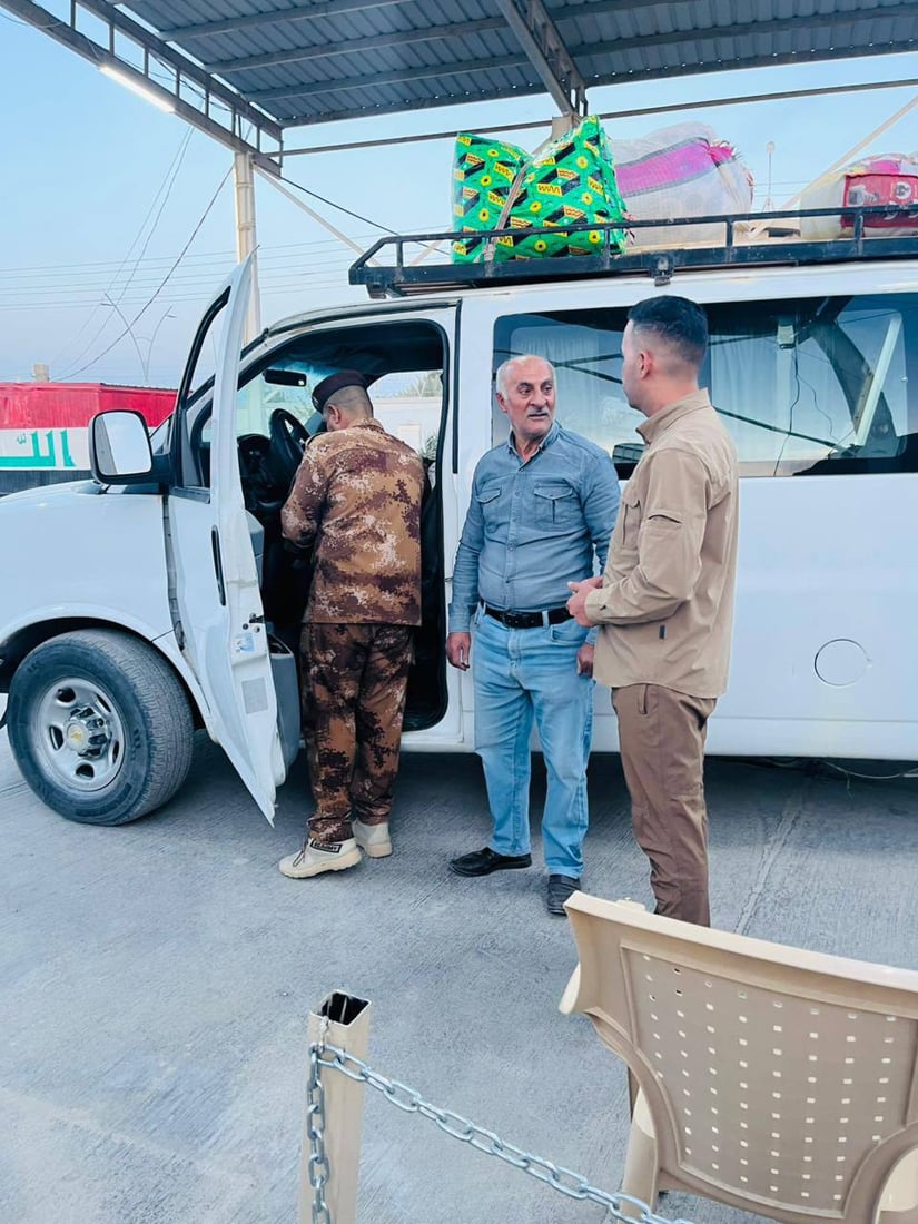 المنافذ الحدودية: التبادل التجاري مع سوريا عبر القائم مستمر بانسيابية تامة